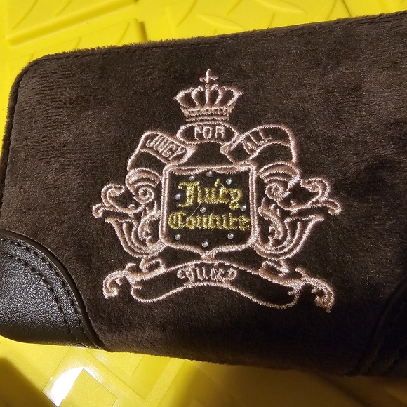 🤎 Juicy Couture "Juicy For All" Heritage Core Mini 🍫Backpack & Wallet Set - Picture 4 of 16